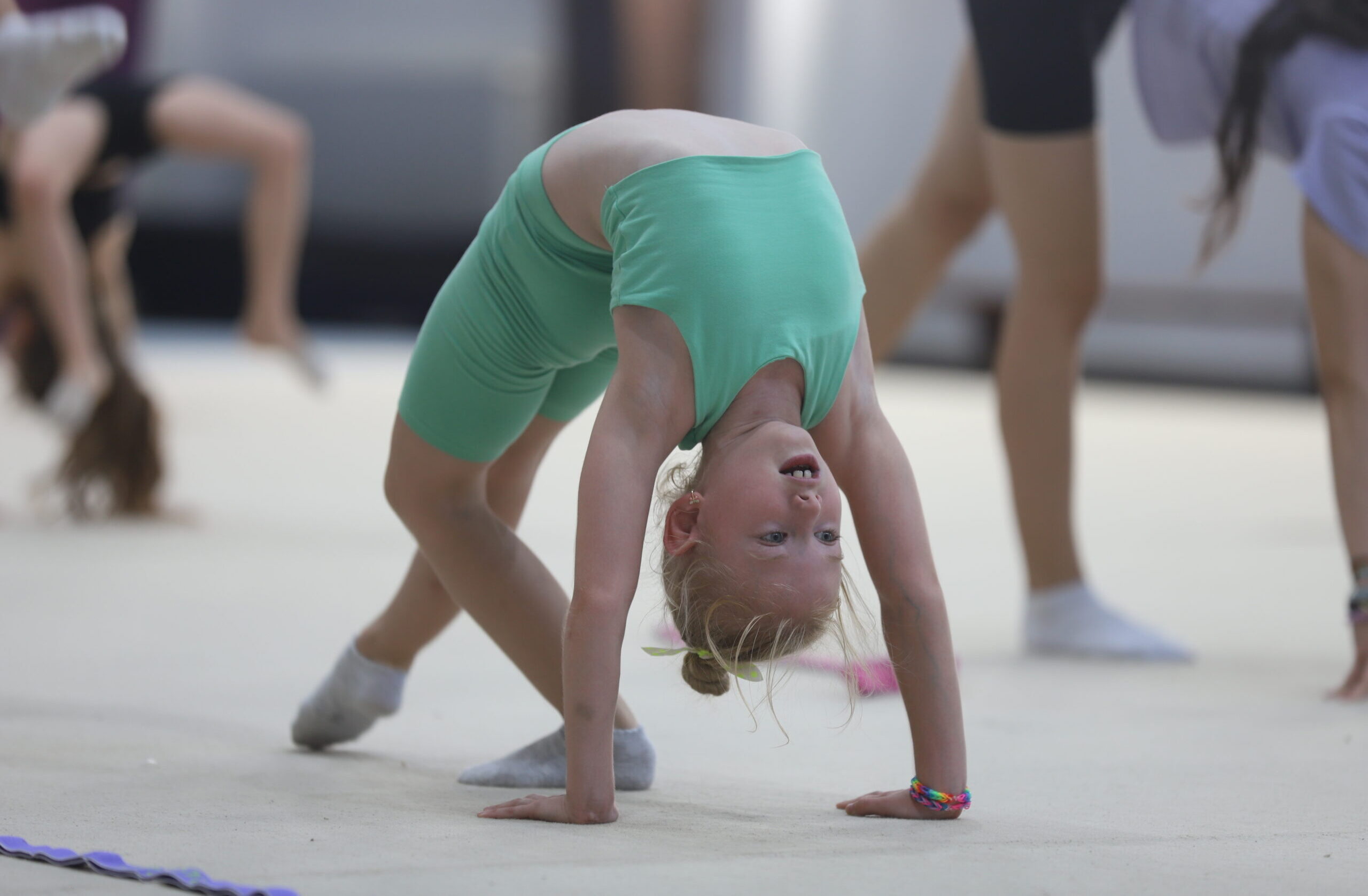 Cursuri distractive gimnastica ritmica si dans copii Bucuresti la Pro Aktiv