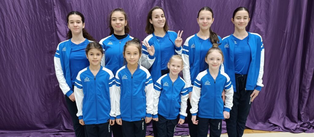 echipa gimnastica ritmica dans pro aktiv