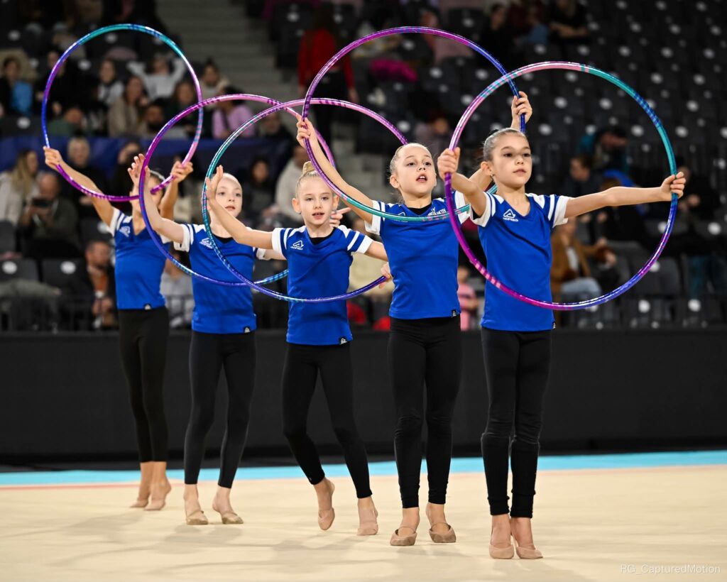 Cursuri gimnastica ritmica aerobica acrodance pentru fetite Bucuresti