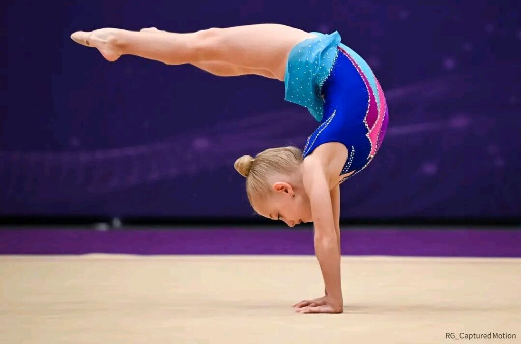 Gimnastica ritmica Bucuresti recreativ si performanta