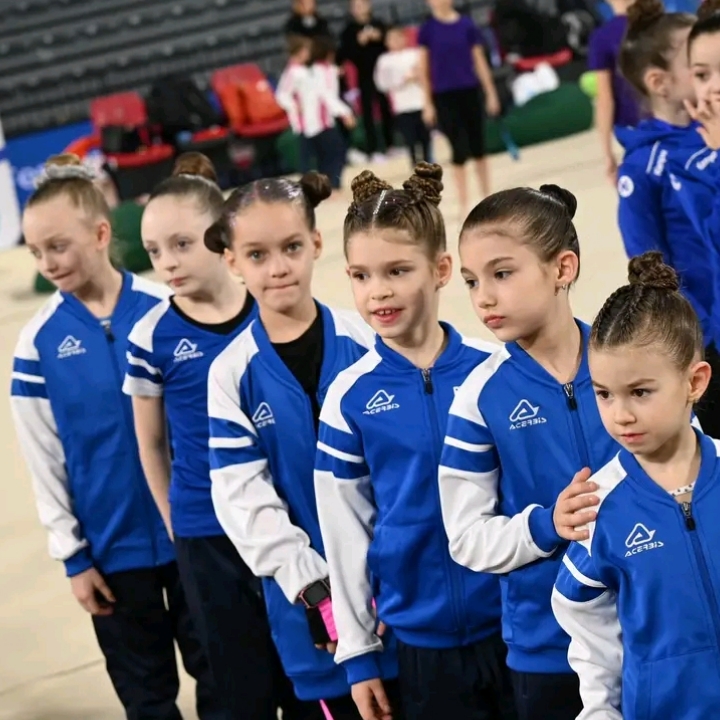 Festivalul National la gimnastica ritmica Pro Aktiv medalii