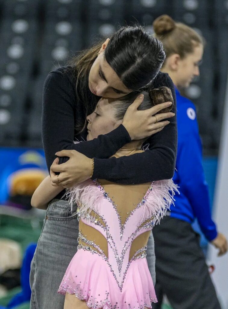 Legatura unica dintre sportiv si antrenor la gimnastica ritmica, acrodance, aerobica, artistica