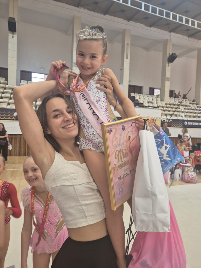 Baby Eva - gimnastica ritmica sector 1, 4, fetite 5 ani