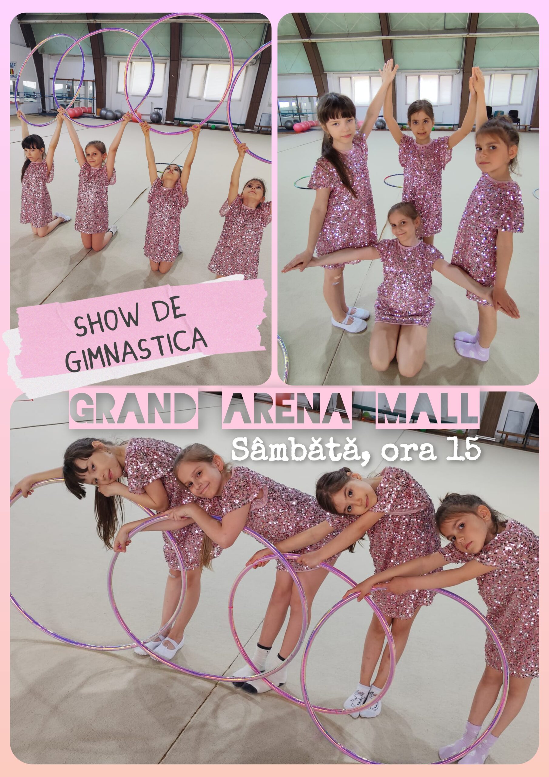 Invitatie la spectacol - in Grand Arena Mall - copii si parinti Bucuresti